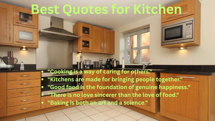 Best Quotes for Kitchen