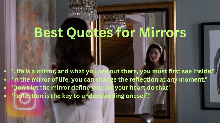 Best Quotes for Mirrors
