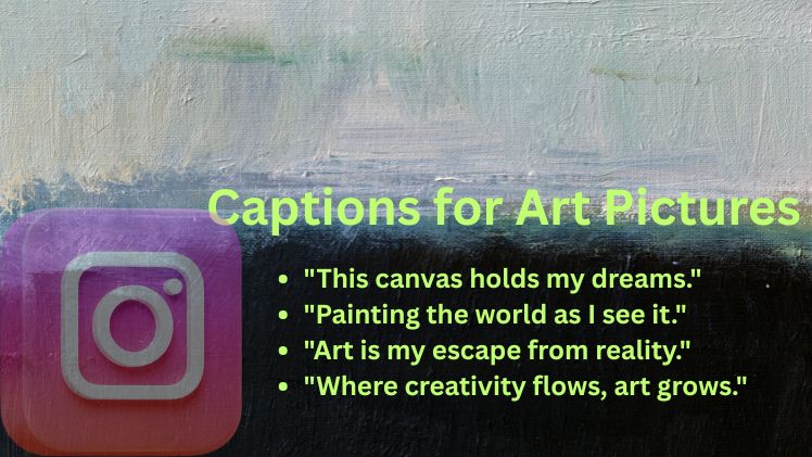 Captions for Art Pictures