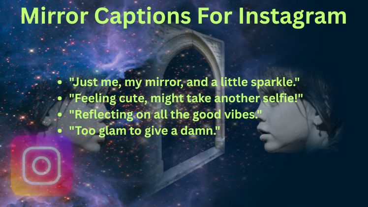 Mirror Captions For Instagram
