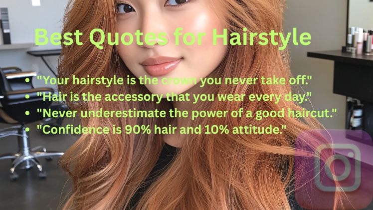 Best Quotes for Hairstyle