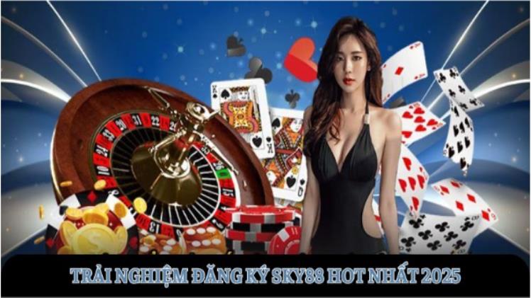 Đăng ký SKY88 - Trải Nghiệm Game Đổi Thưởng Hay Nhất 2025