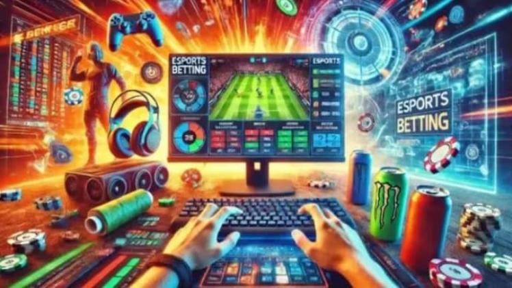 Esports Betting The Growing Intersection of Gaming and Gambling