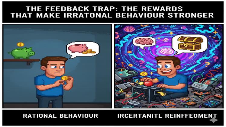 The Feedback Trap: The Rewards that Make Irrational Behaviour Stronger.